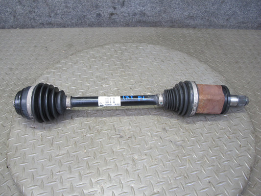11-17 BMW F25 X3 AWD Front Left Suspension Axle Shaft 7598027 OEM