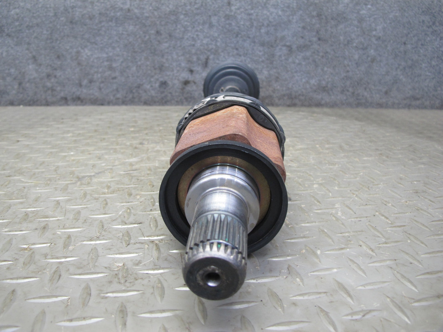 11-17 BMW F25 X3 AWD Front Left Suspension Axle Shaft 7598027 OEM