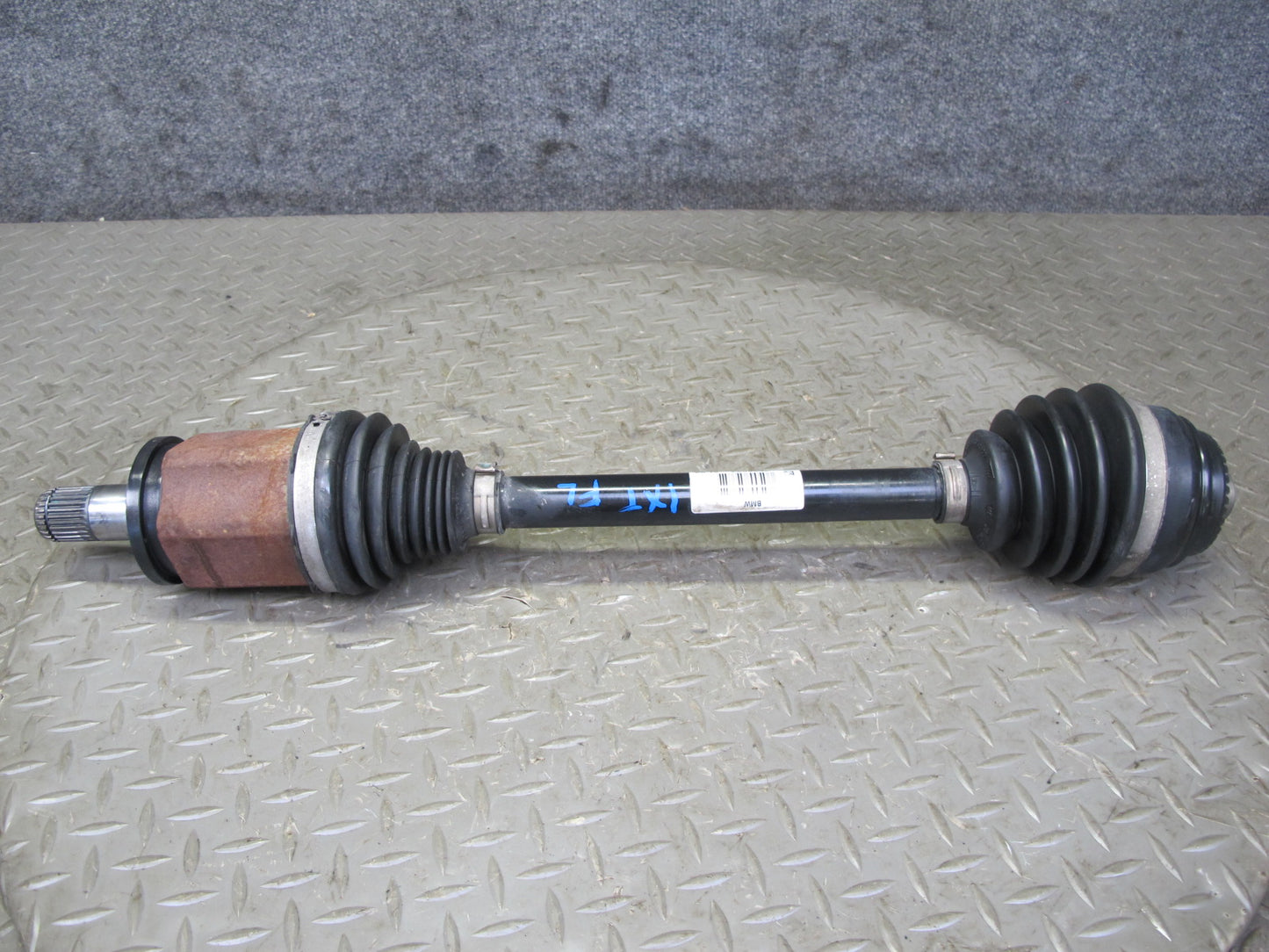 11-17 BMW F25 X3 AWD Front Left Suspension Axle Shaft 7598027 OEM