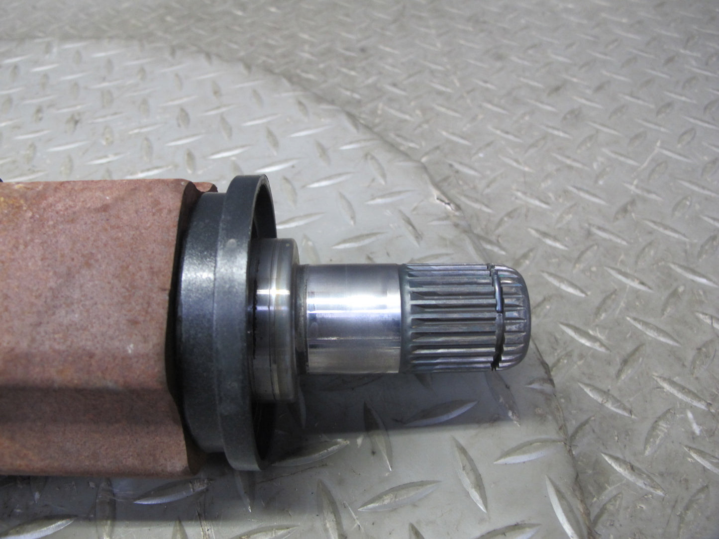 11-17 BMW F25 X3 AWD Front Left Suspension Axle Shaft 7598027 OEM