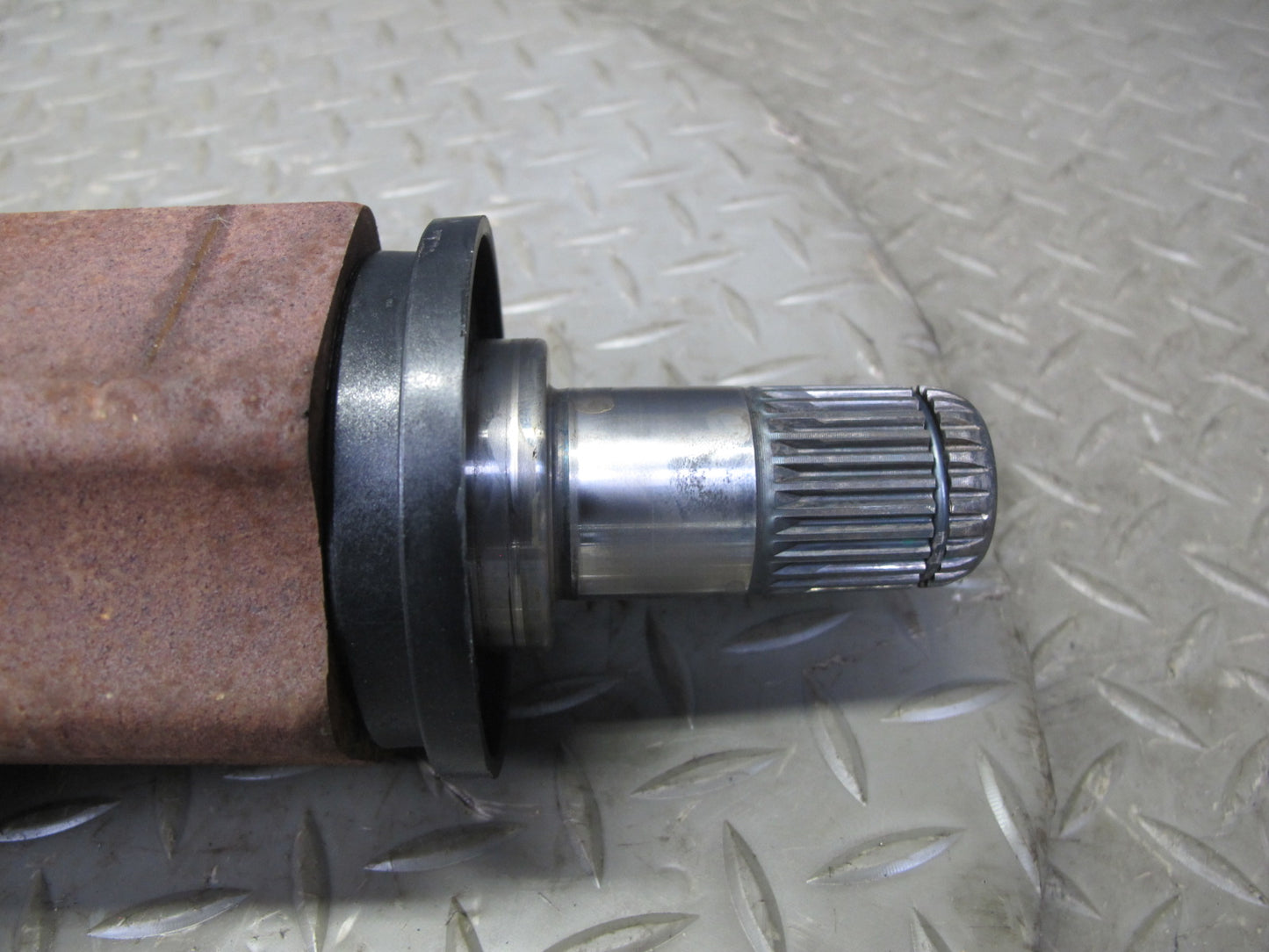 11-17 BMW F25 X3 AWD Front Left Suspension Axle Shaft 7598027 OEM