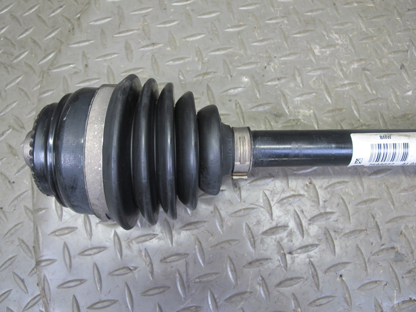 11-17 BMW F25 X3 AWD Front Left Suspension Axle Shaft 7598027 OEM