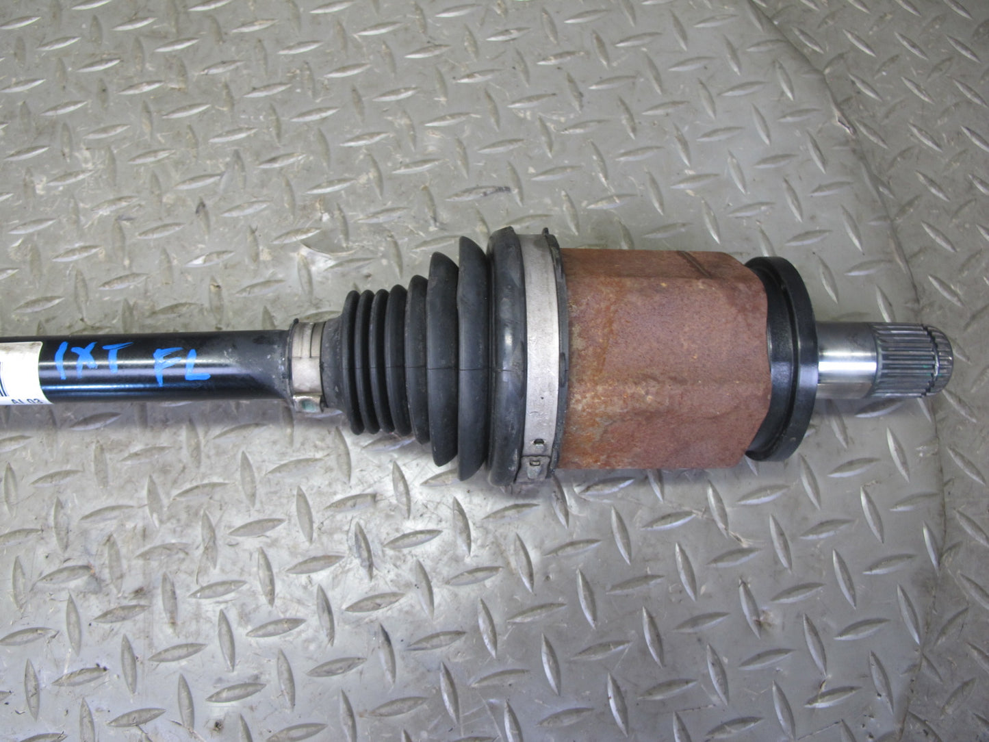 11-17 BMW F25 X3 AWD Front Left Suspension Axle Shaft 7598027 OEM