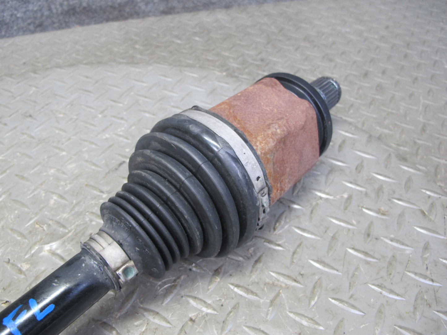 11-17 BMW F25 X3 AWD Front Left Suspension Axle Shaft 7598027 OEM