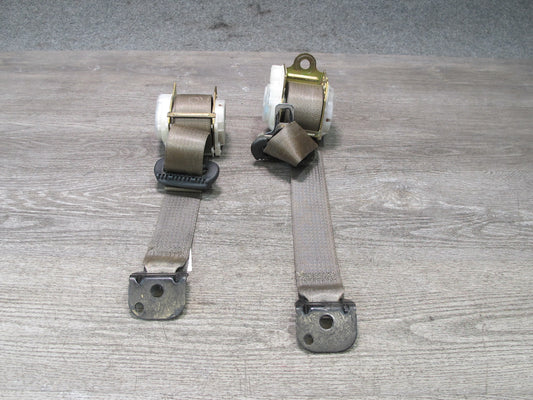 03-07 HUMMER H2 REAR RIGHT & LEFT SIDE SEATBELT RETRACTOR SET OEM