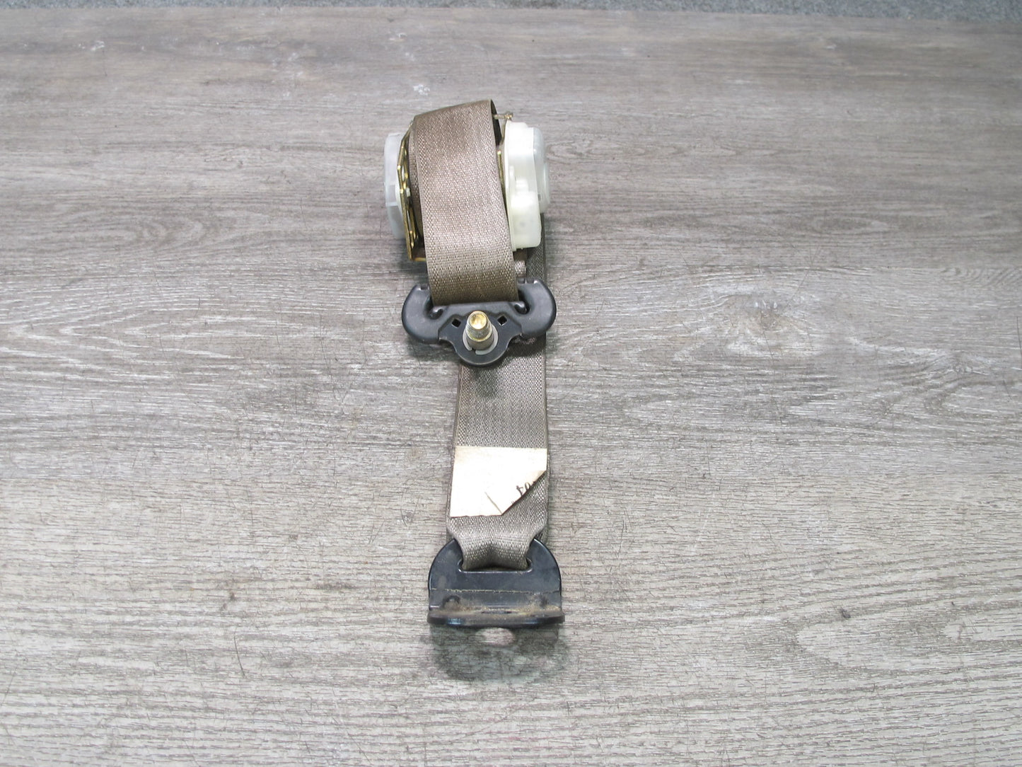 03-07 HUMMER H2 REAR RIGHT & LEFT SIDE SEATBELT RETRACTOR SET OEM