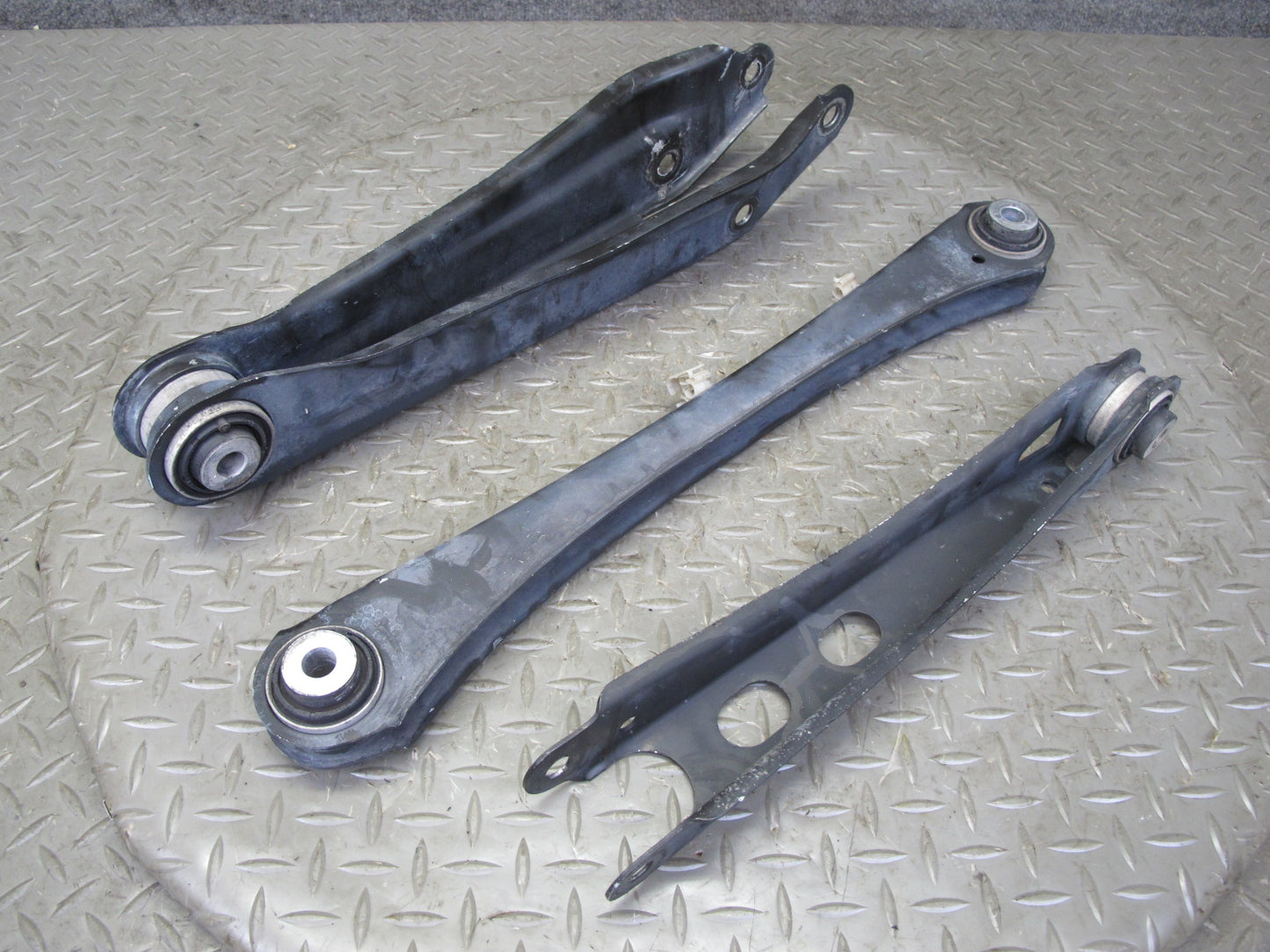 11-17 BMW F25 X3 Set of 3 Rear Right Suspension Control Arm OEM