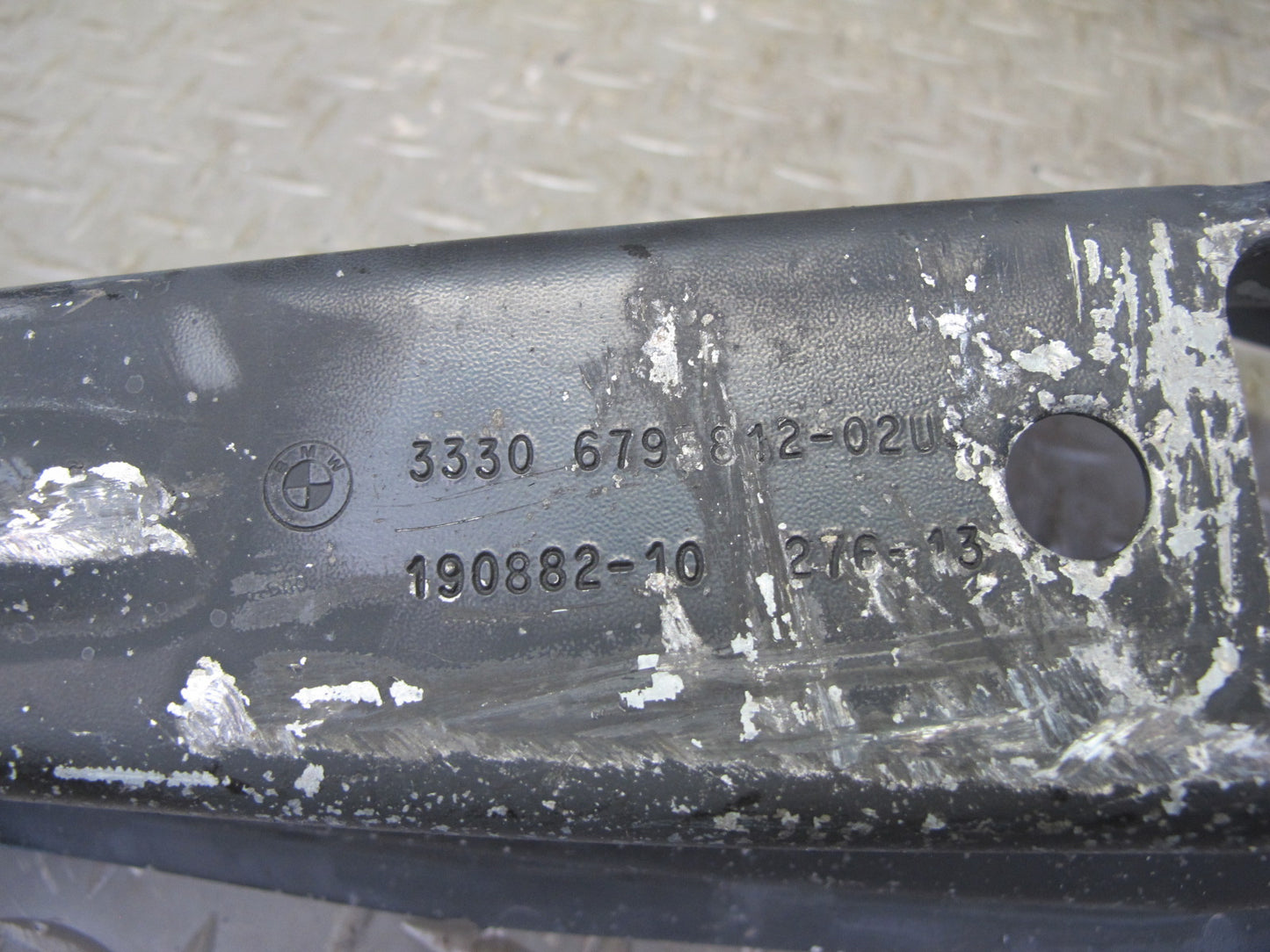 11-17 BMW F25 X3 Set of 3 Rear Right Suspension Control Arm OEM