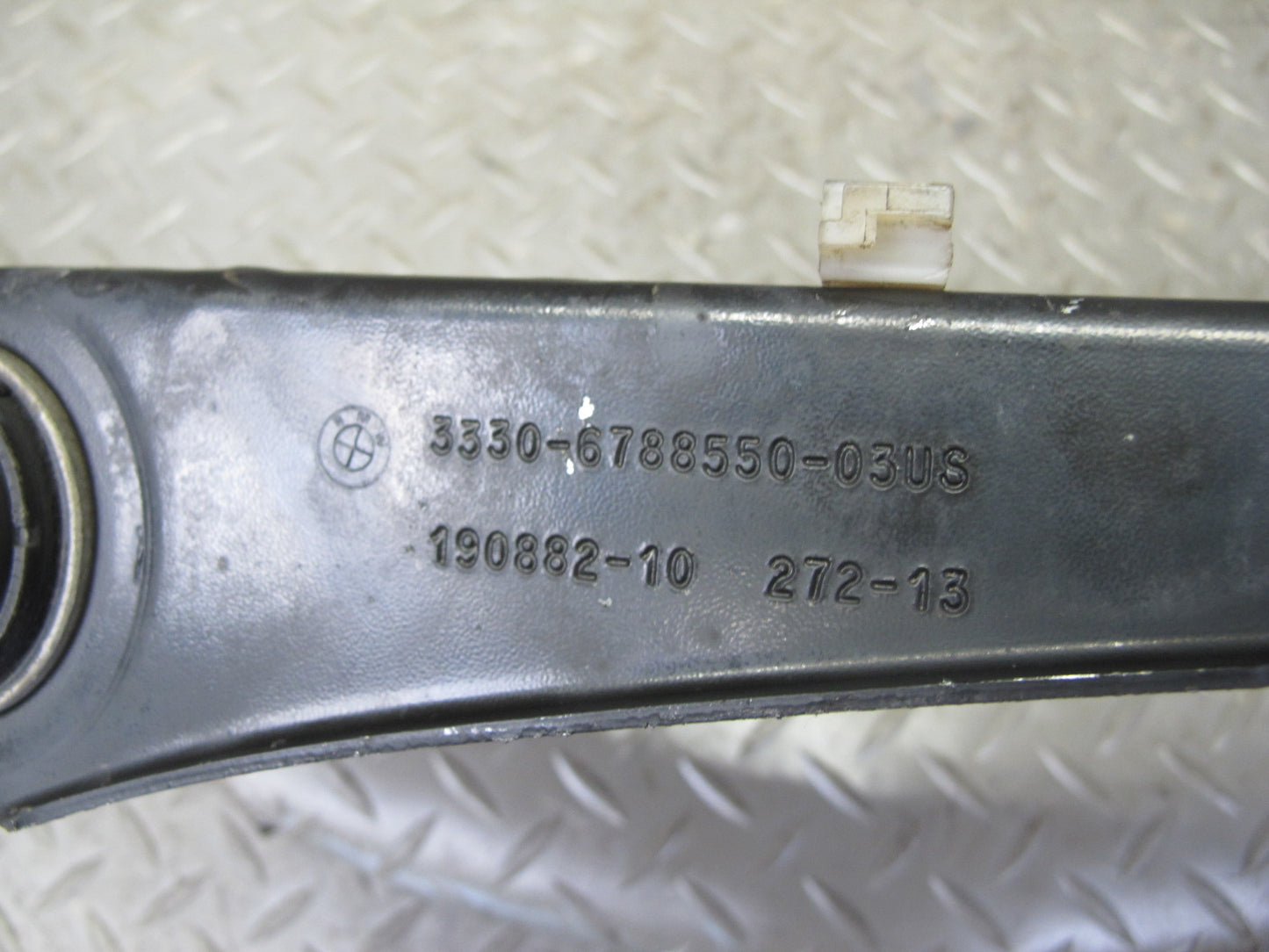 11-17 BMW F25 X3 Set of 3 Rear Right Suspension Control Arm OEM