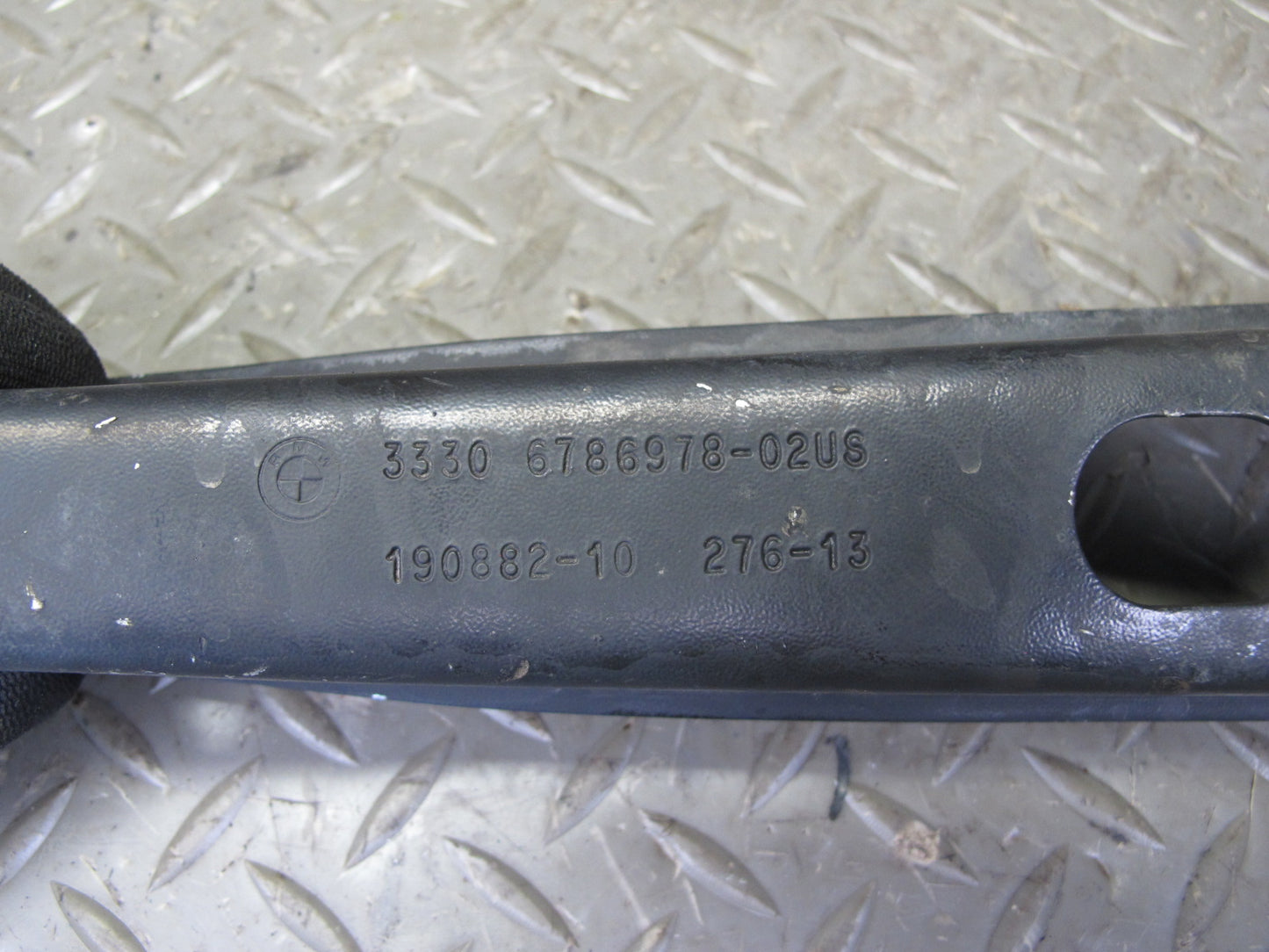 11-17 BMW F25 X3 Set of 3 Rear Right Suspension Control Arm OEM