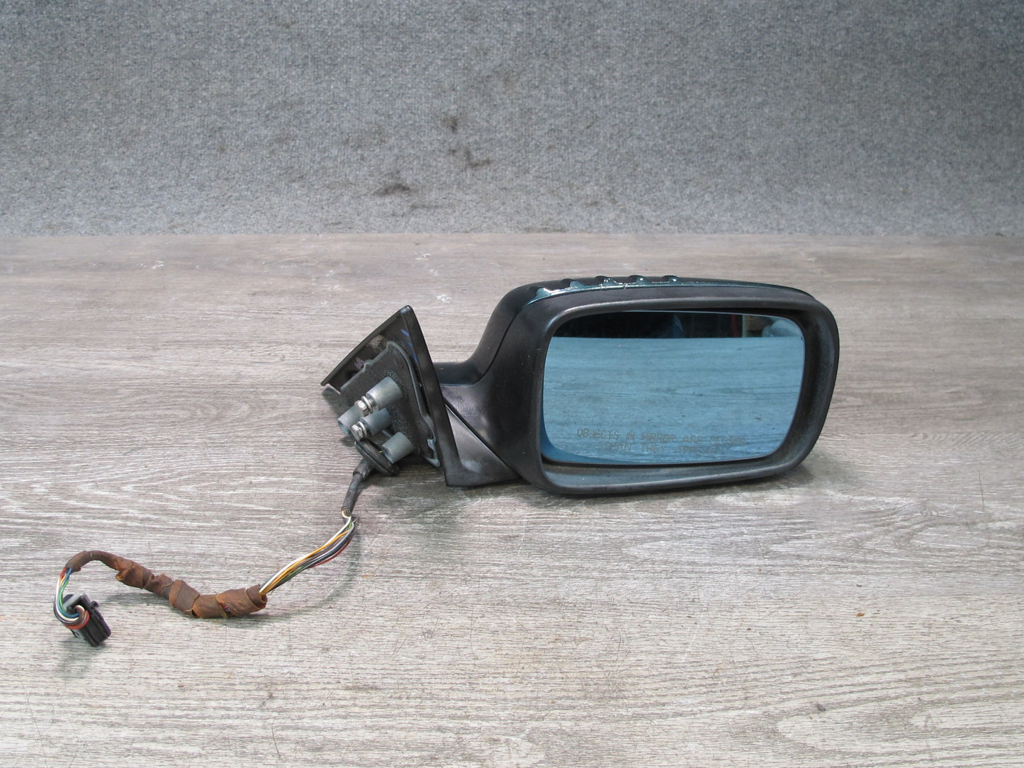 01-03 BMW E46 330ci Coupe Conv Right Door Exterior Side View Heated Mirror OEM