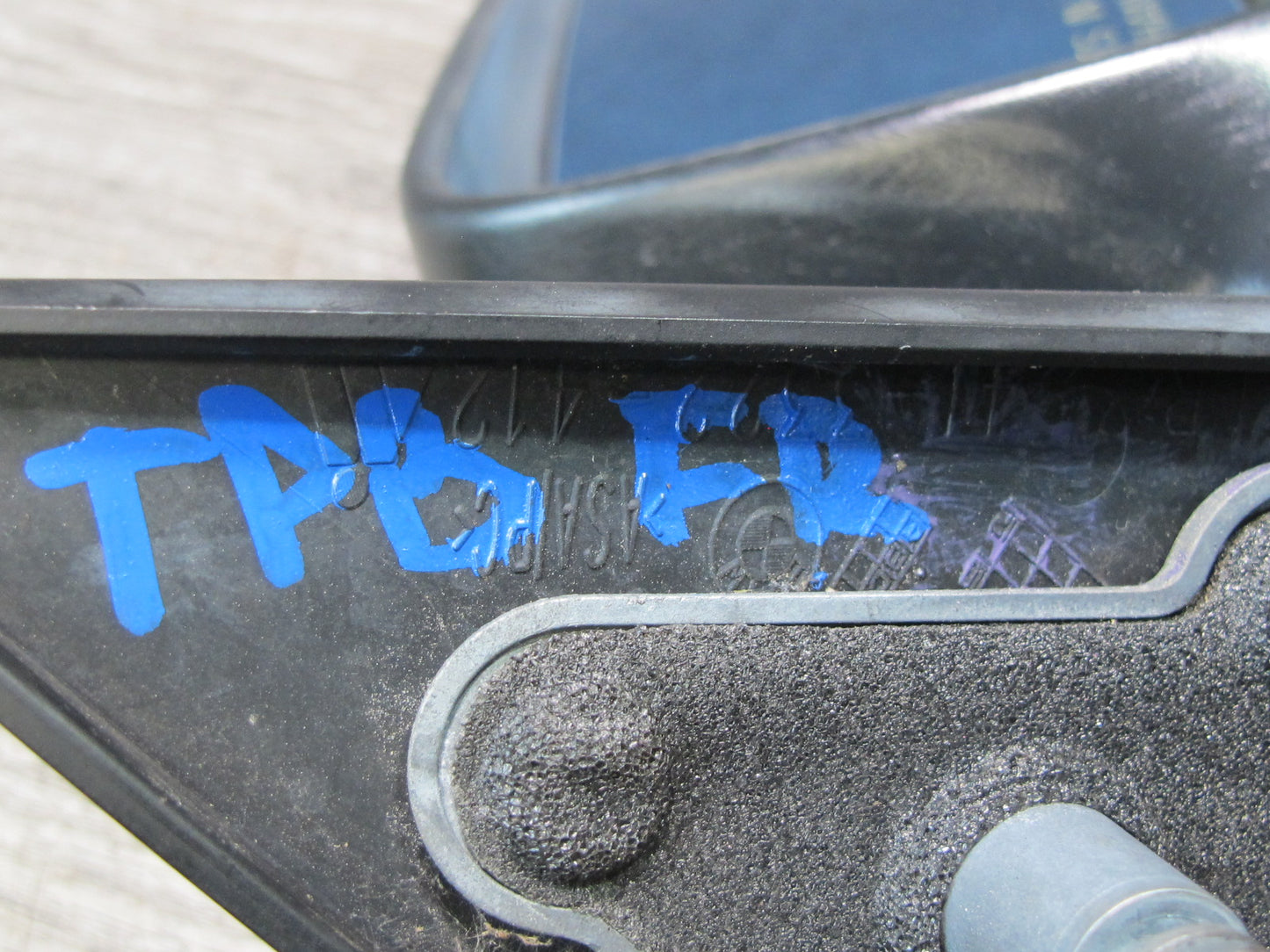 01-03 BMW E46 330ci Coupe Conv Right Door Exterior Side View Heated Mirror OEM