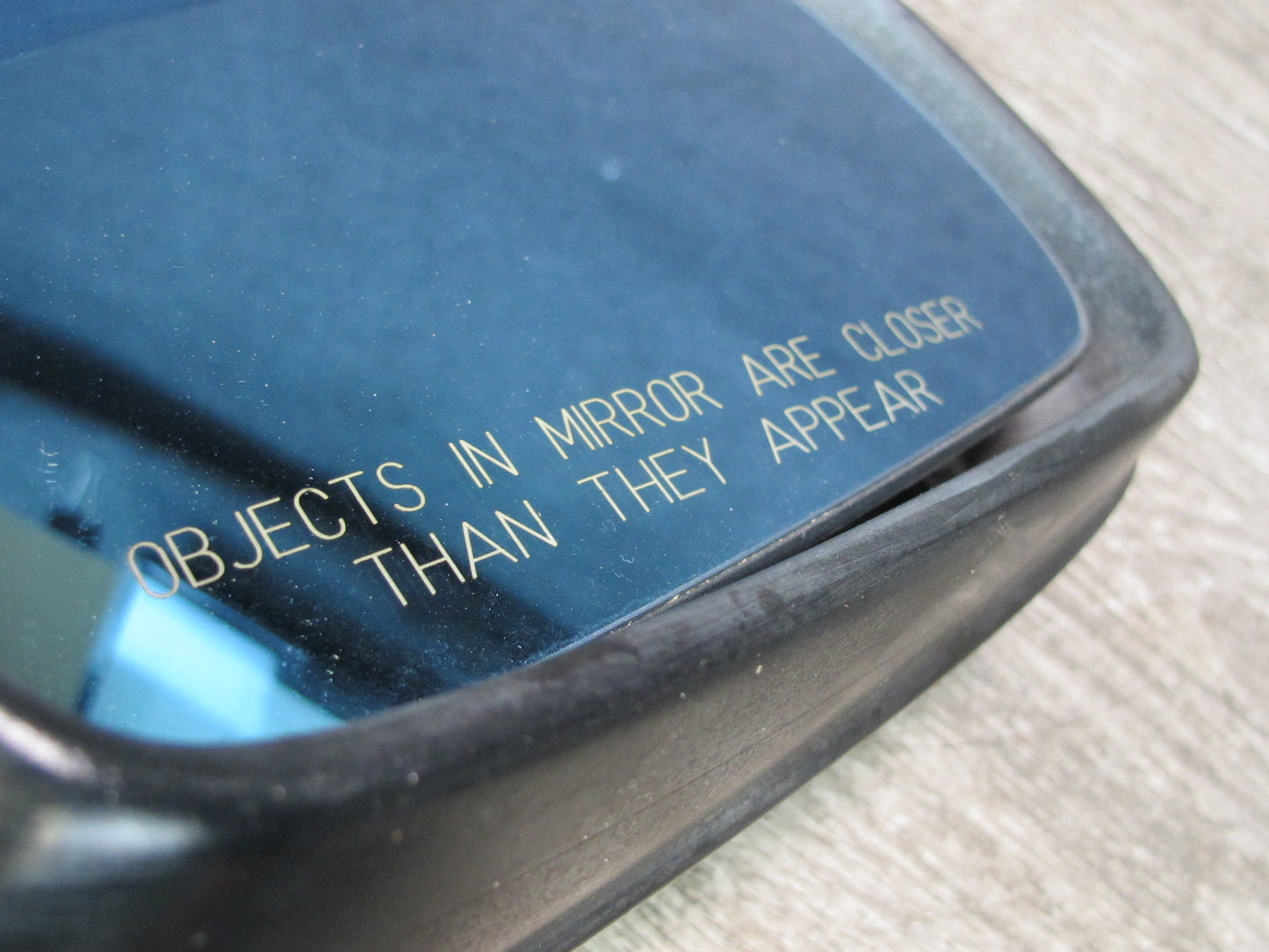 01-03 BMW E46 330ci Coupe Conv Right Door Exterior Side View Heated Mirror OEM