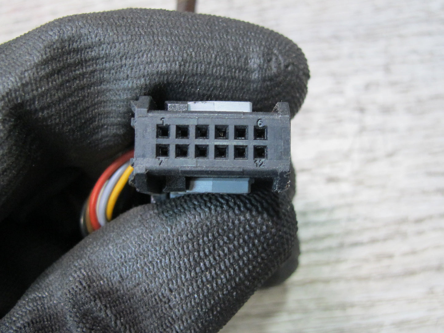 01-03 BMW E46 330ci Coupe Conv Right Door Exterior Side View Heated Mirror OEM