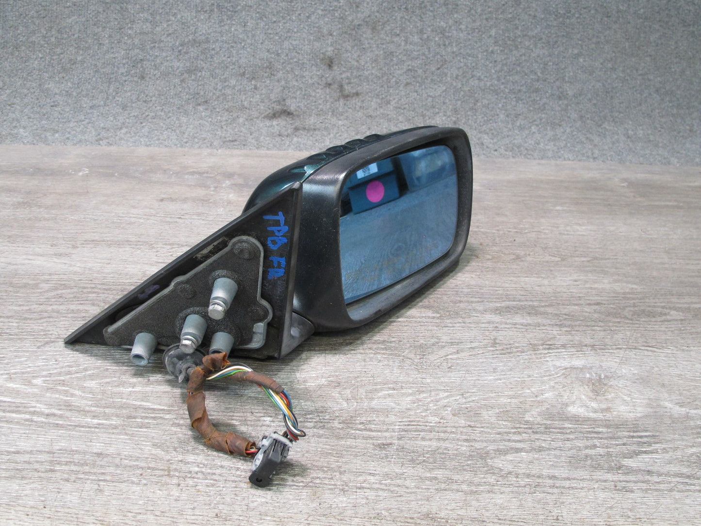 01-03 BMW E46 330ci Coupe Conv Right Door Exterior Side View Heated Mirror OEM