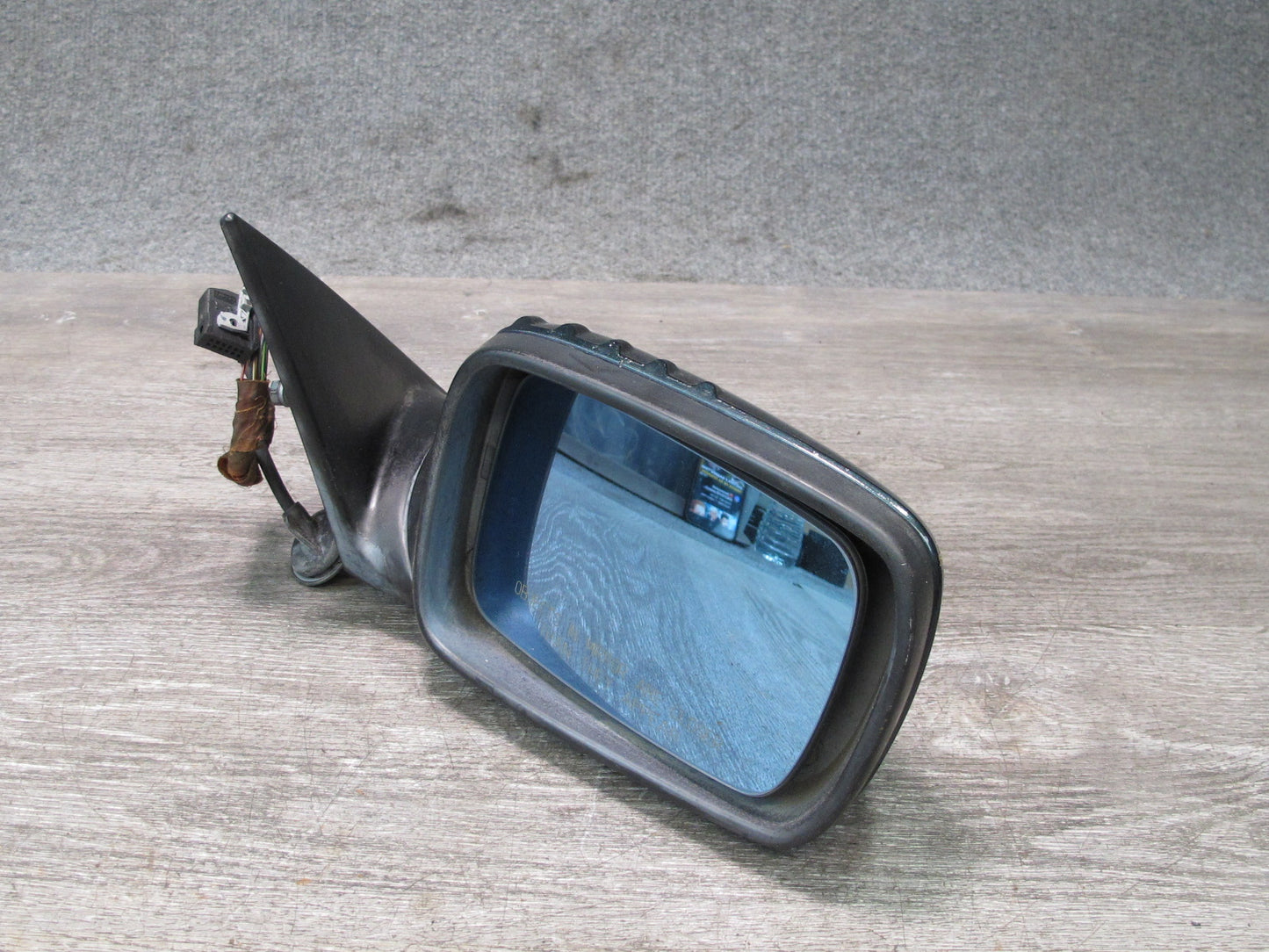 01-03 BMW E46 330ci Coupe Conv Right Door Exterior Side View Heated Mirror OEM