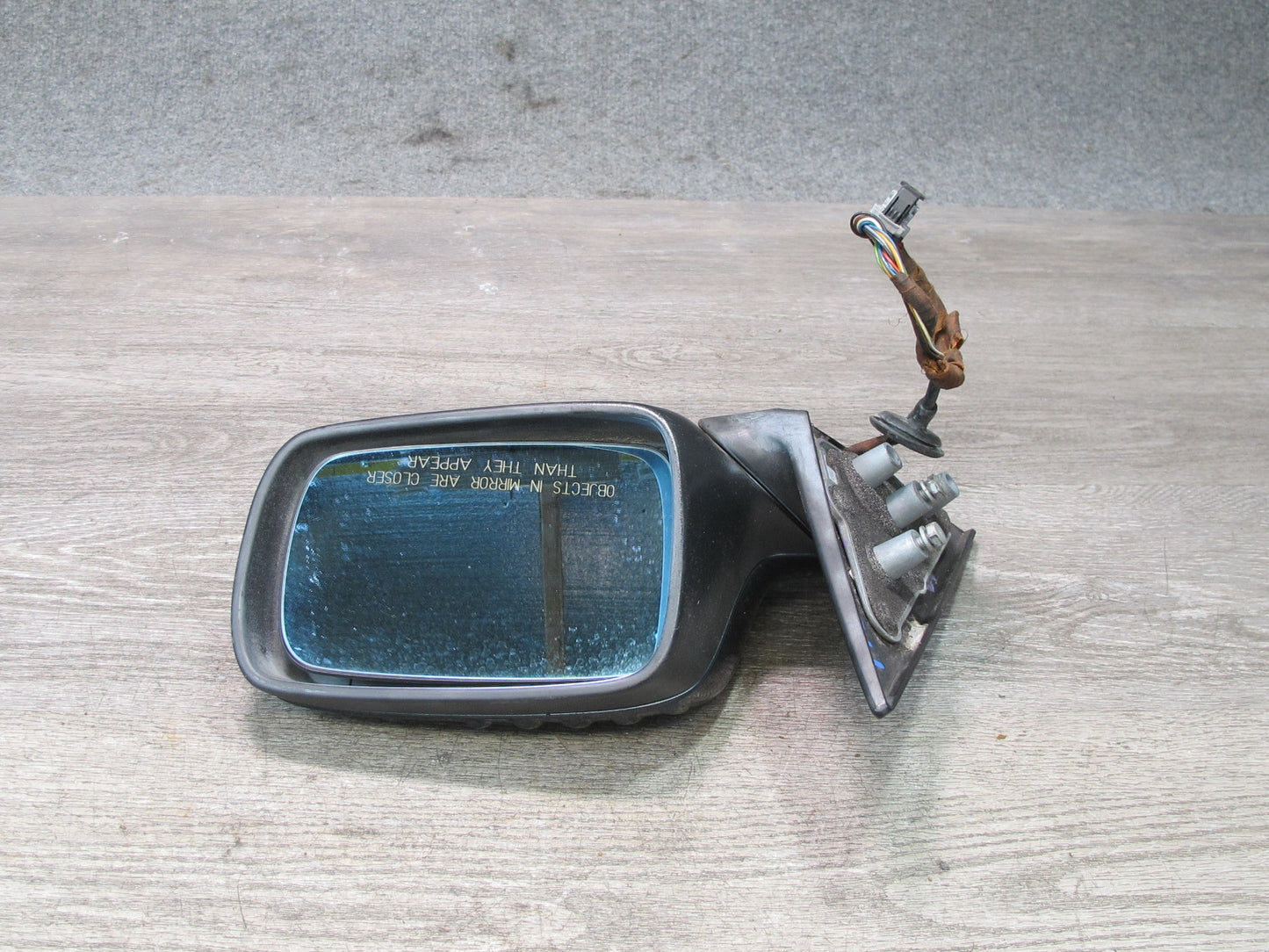 01-03 BMW E46 330ci Coupe Conv Right Door Exterior Side View Heated Mirror OEM