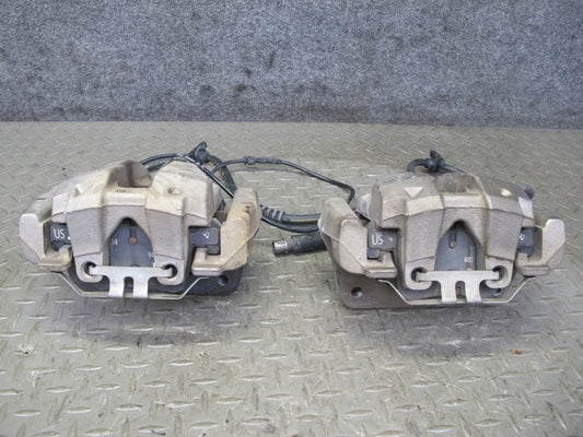 11-17 BMW F25 X3 AWD Set of 2 Front Left & Right Brake Caliper OEM