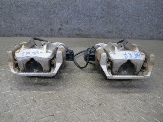 11-17 BMW F25 X3 AWD Set of 2 Rear Left & Right Brake Caliper OEM