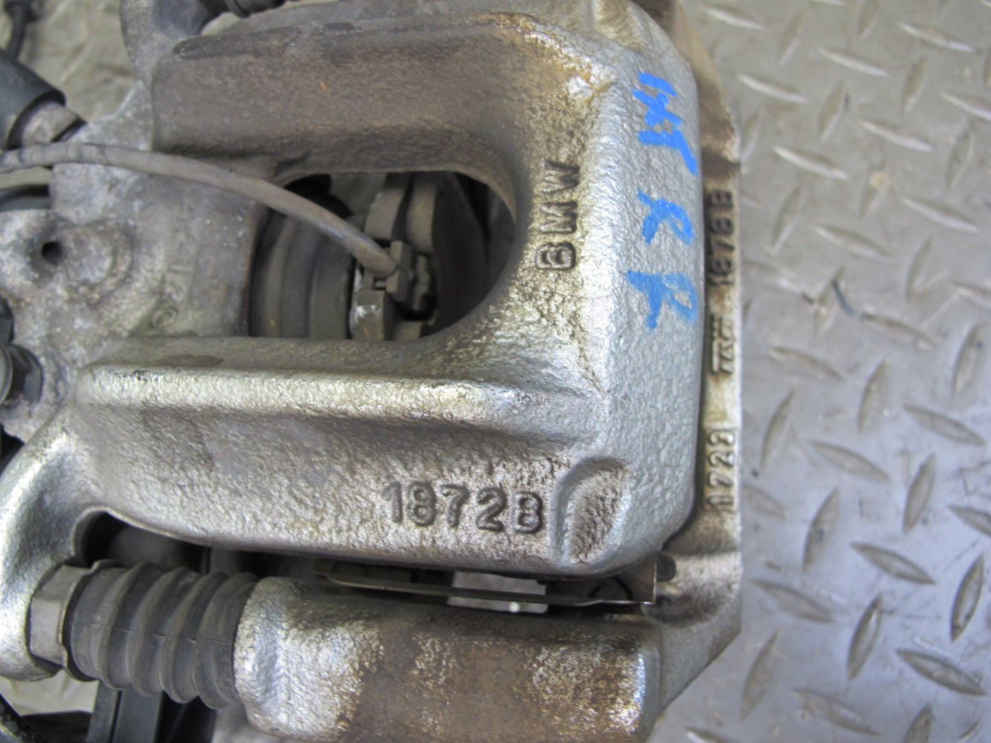 11-17 BMW F25 X3 AWD Set of 2 Rear Left & Right Brake Caliper OEM