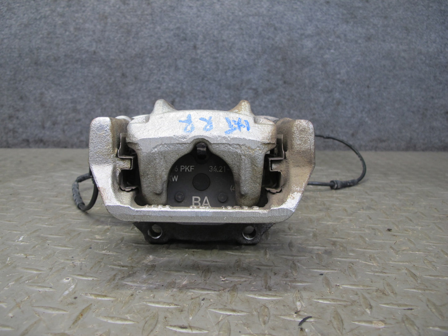 11-17 BMW F25 X3 AWD Set of 2 Rear Left & Right Brake Caliper OEM