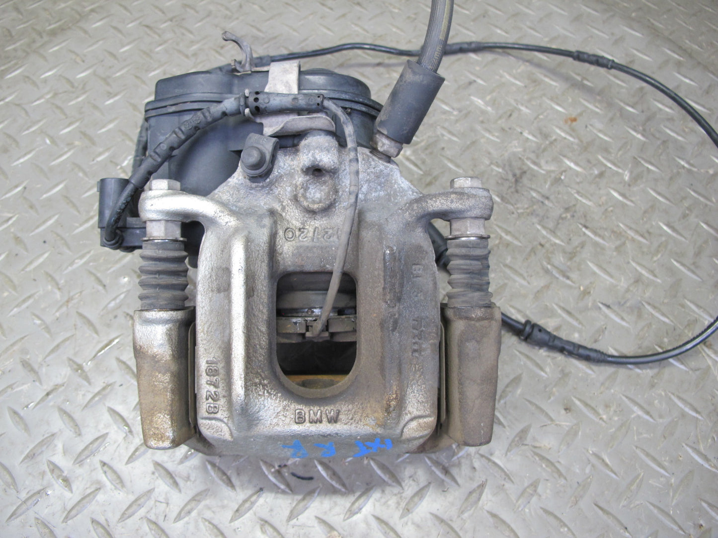 11-17 BMW F25 X3 AWD Set of 2 Rear Left & Right Brake Caliper OEM