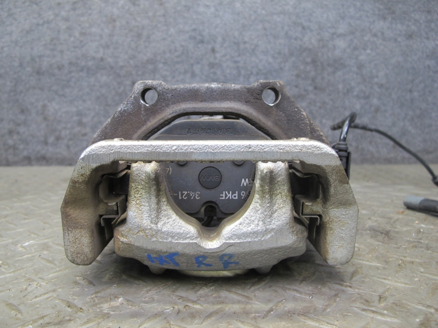 11-17 BMW F25 X3 AWD Set of 2 Rear Left & Right Brake Caliper OEM