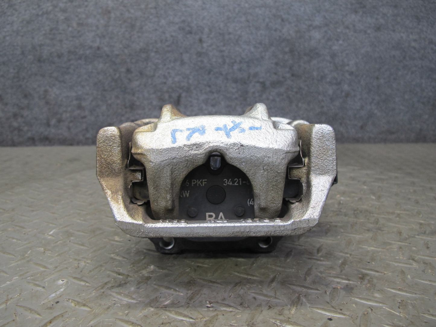 11-17 BMW F25 X3 AWD Set of 2 Rear Left & Right Brake Caliper OEM