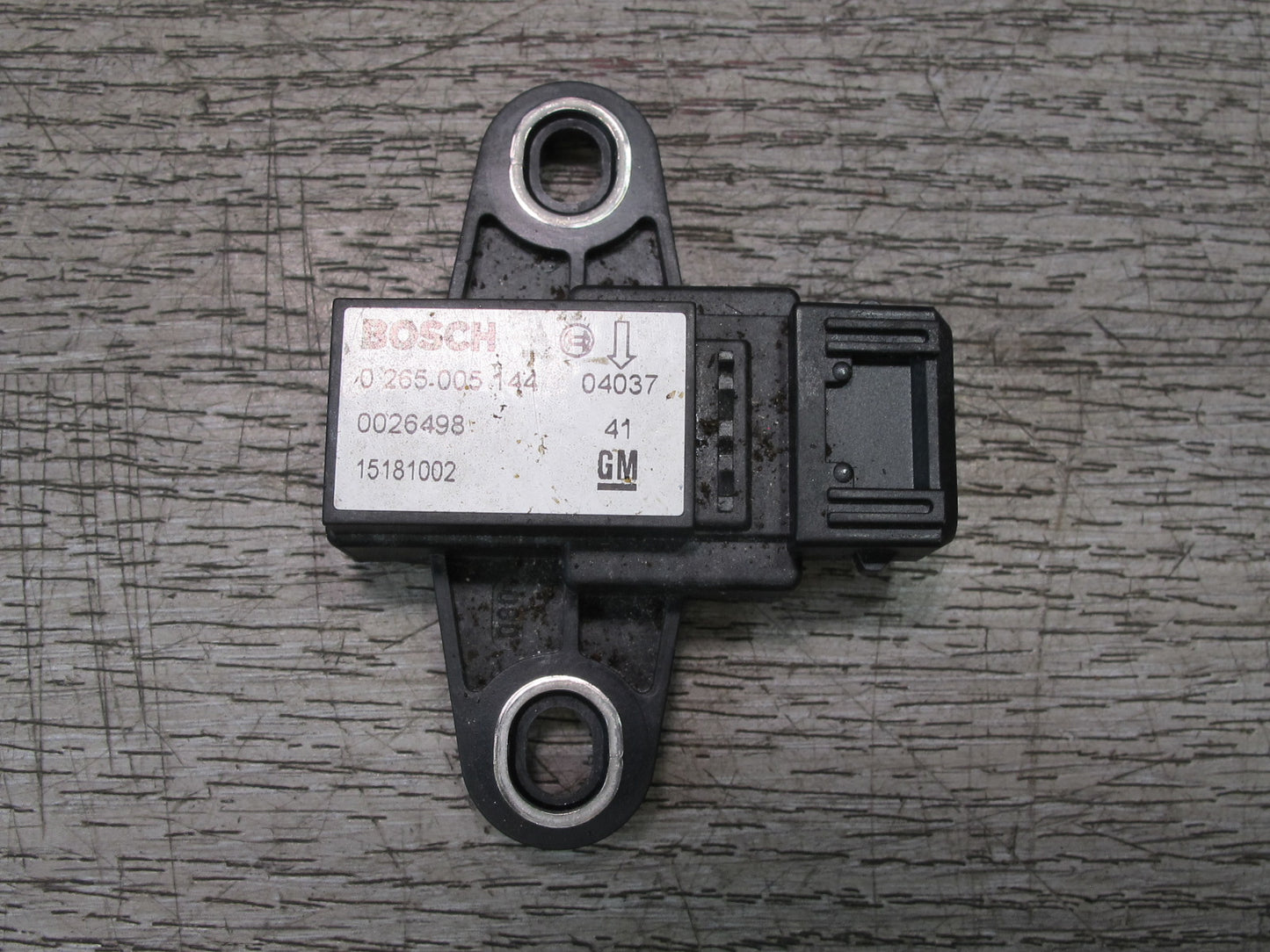 2003-2007 Hummer H2 YAW Turn Rate Acceleration Speed Sensor 15181002