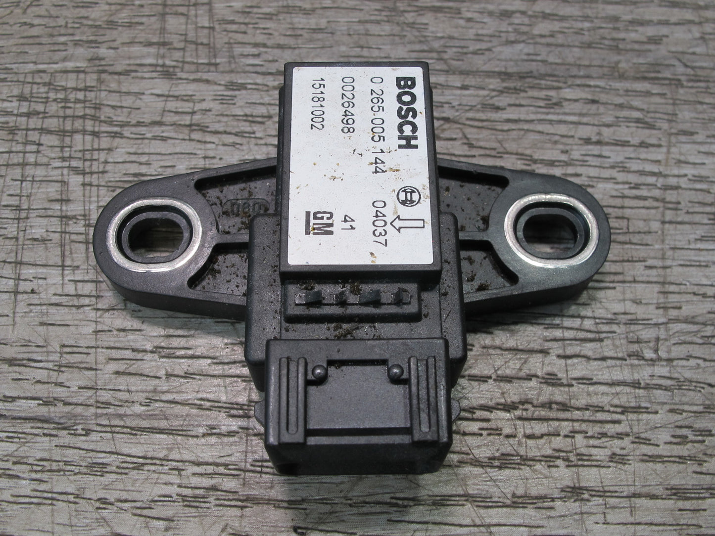 2003-2007 Hummer H2 YAW Turn Rate Acceleration Speed Sensor 15181002