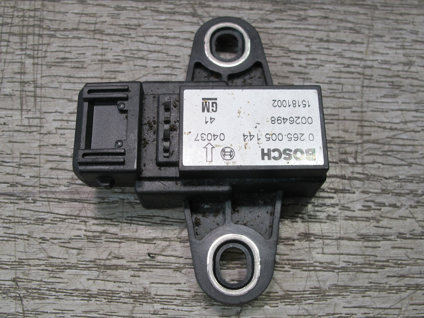 2003-2007 Hummer H2 YAW Turn Rate Acceleration Speed Sensor 15181002