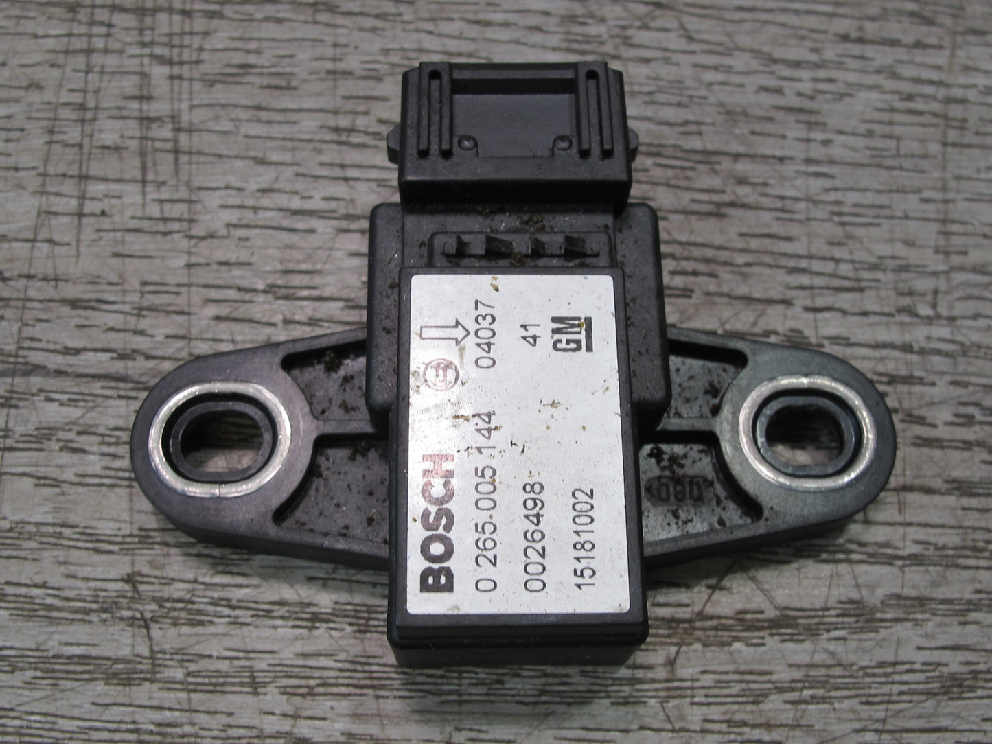 2003-2007 Hummer H2 YAW Turn Rate Acceleration Speed Sensor 15181002