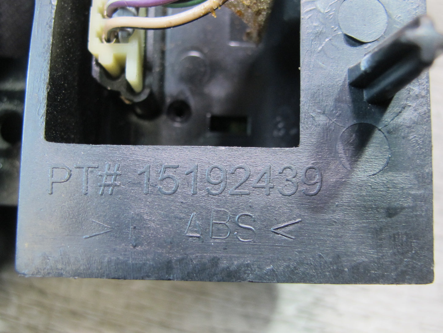 2003-2007 Hummer H2 Dash Transfer Case Select Control Switch W/bracket 15192439