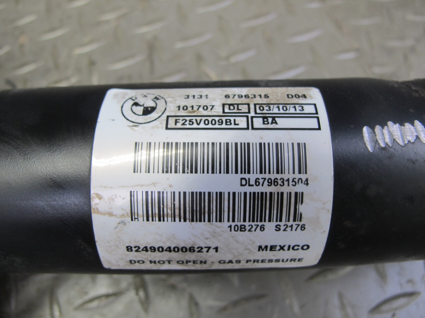 13-17 BMW F25 X3 N20 AWD Front Left Strut Shock Absorber 6796315 OEM