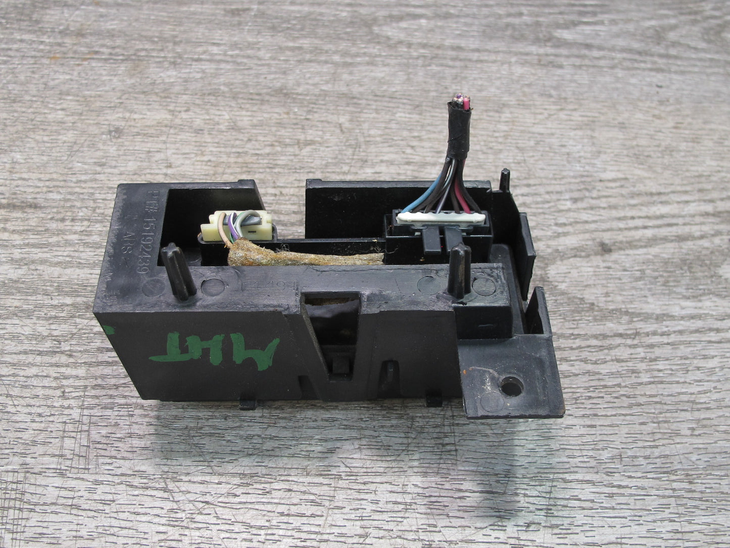 2003-2007 Hummer H2 Dash Transfer Case Select Control Switch W/bracket 15192439