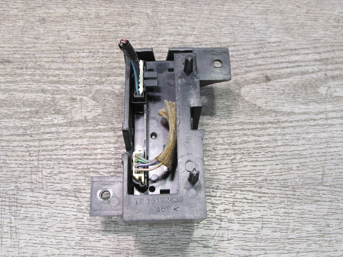 2003-2007 Hummer H2 Dash Transfer Case Select Control Switch W/bracket 15192439