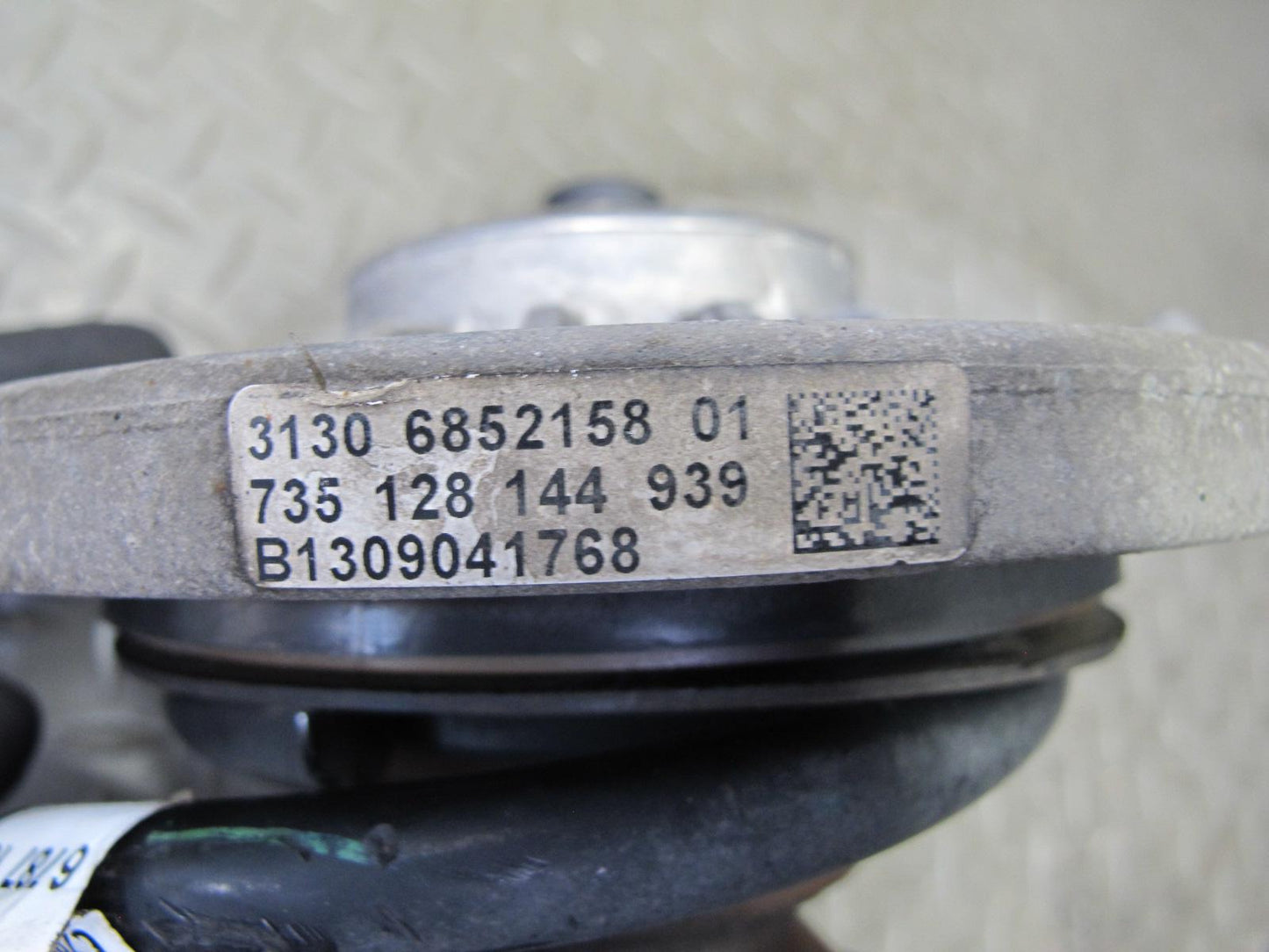 13-17 BMW F25 X3 N20 AWD Front Left Strut Shock Absorber 6796315 OEM