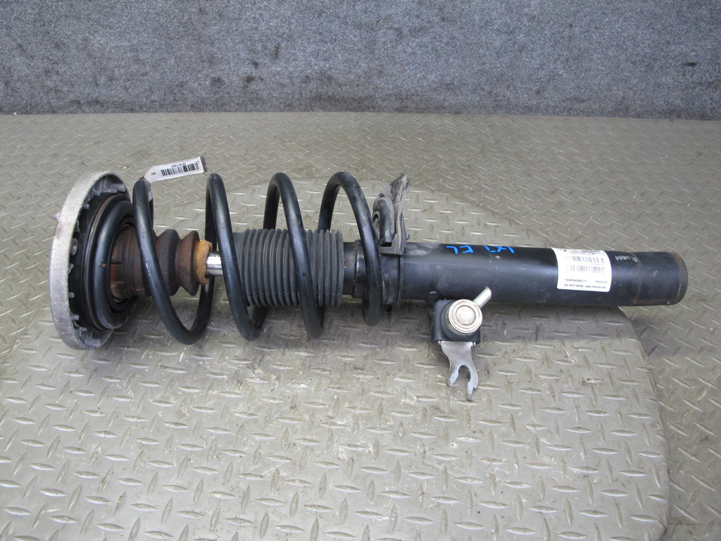 13-17 BMW F25 X3 N20 AWD Front Left Strut Shock Absorber 6796315 OEM