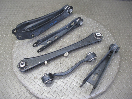 11-17 BMW F25 X3 Set of 5 Rear Left Suspension Control Arm OEM