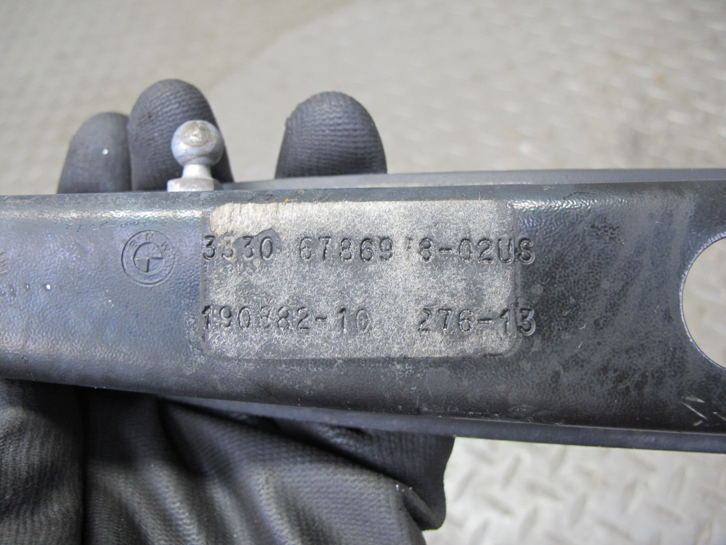 11-17 BMW F25 X3 Set of 5 Rear Left Suspension Control Arm OEM