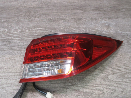10-13 Lexus IS350 IS250 Convertible Rear Right Side Outer Tail Light Lamp OEM