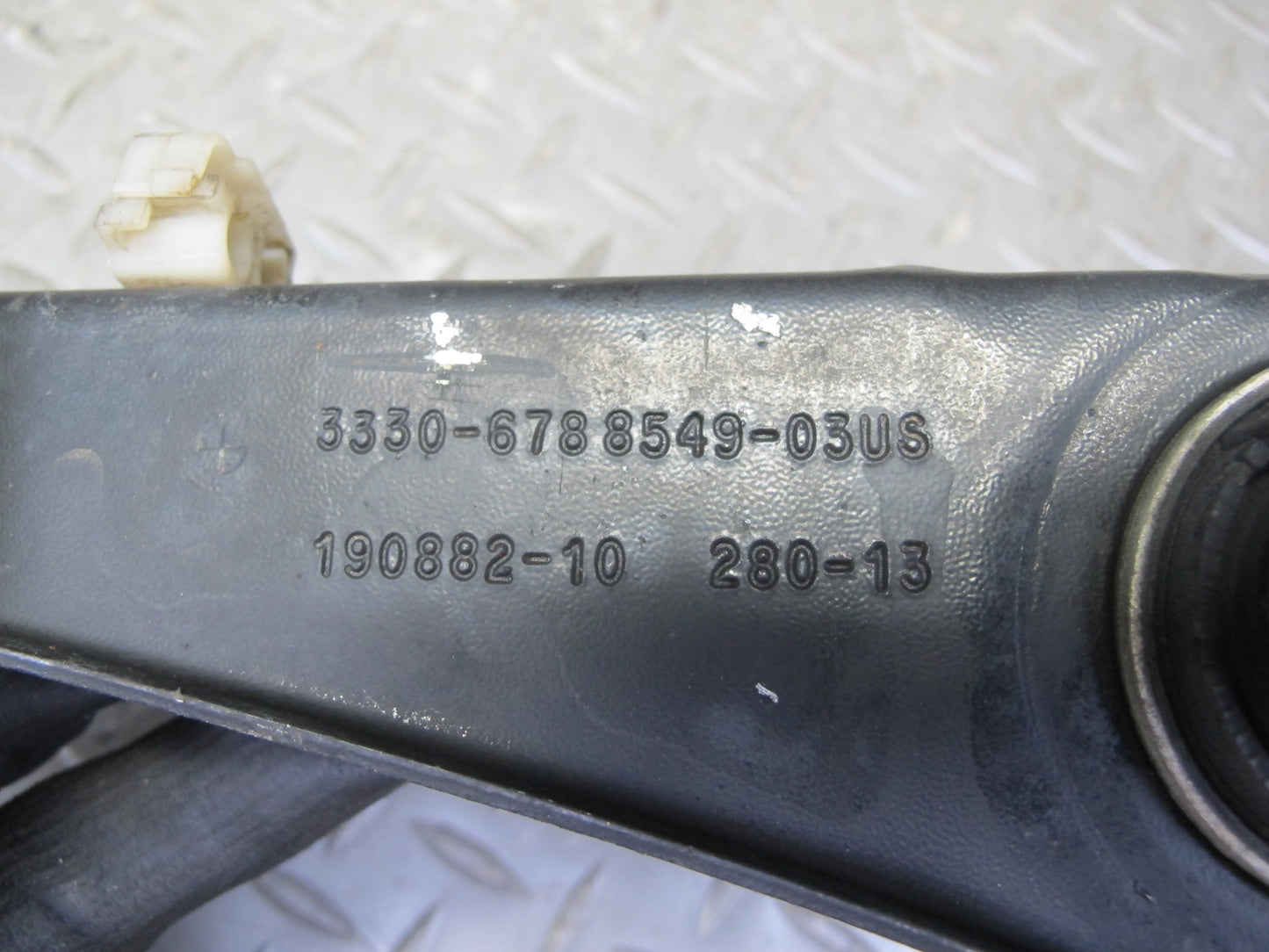 11-17 BMW F25 X3 Set of 5 Rear Left Suspension Control Arm OEM