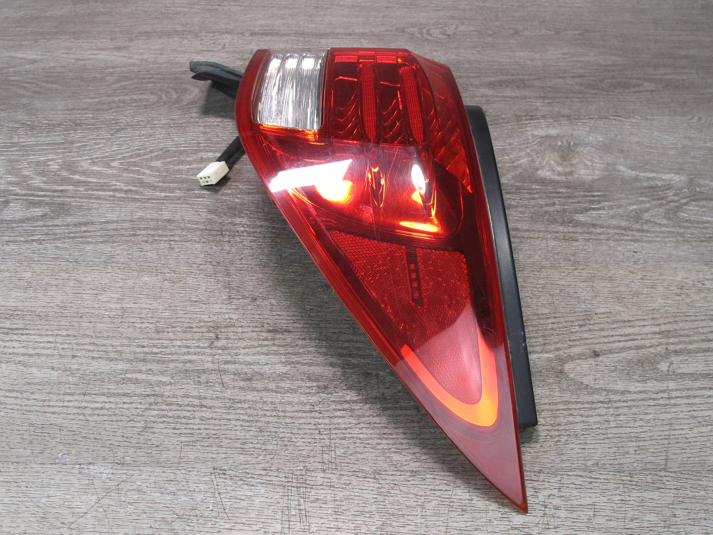10-13 Lexus IS350 IS250 Convertible Rear Right Side Outer Tail Light Lamp OEM