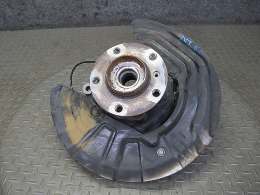 11-17 BMW F25 X3 AWD Front Right Spindle Knuckle Wheel Hub Bearing 6855954 OEM