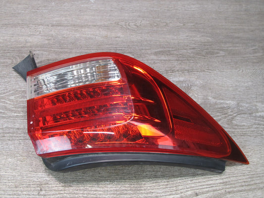 10-13 Lexus IS350 IS250 Convertible Rear Left Side Outer Tail Light Lamp OEM