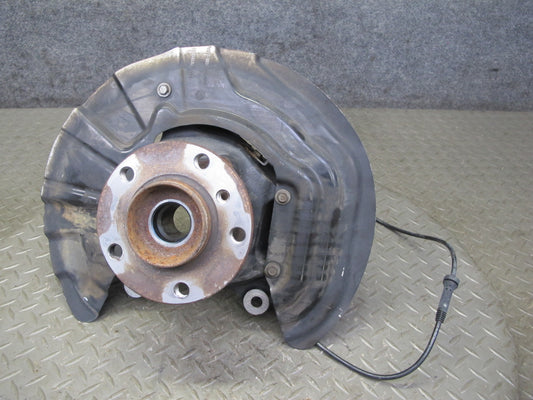 11-17 BMW F25 X3 AWD Front Left Spindle Knuckle Wheel Hub Bearing 6855953 OEM