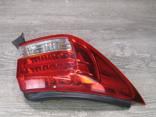 10-13 Lexus IS350 IS250 Convertible Rear Left Side Outer Tail Light Lamp OEM