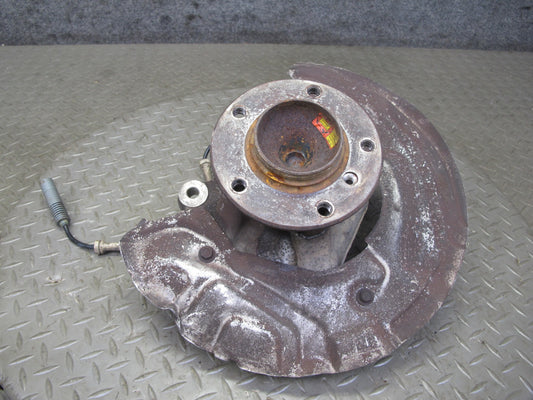 08-13 BMW E82 E88 135i RWD Front Righft Spindle Knuckle Wheel Hub Bearing OEM