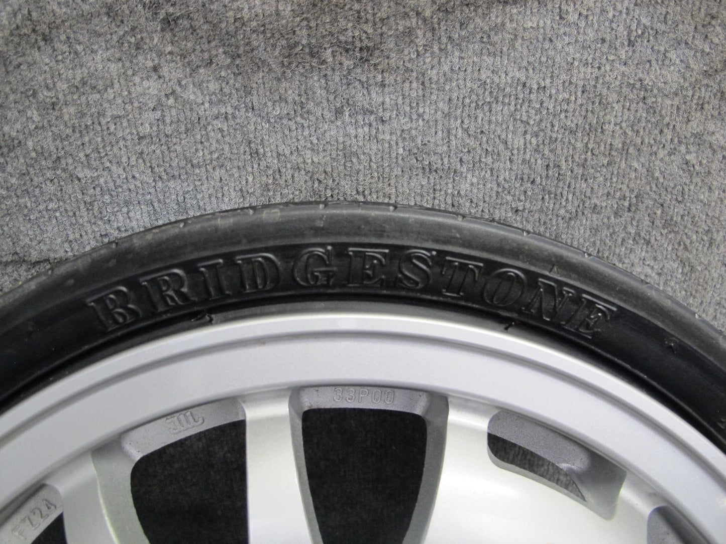 90-96 Nissan Z32 300ZX Spare R15 15" Tire Wheel Rim 15x5J ET30 OEM