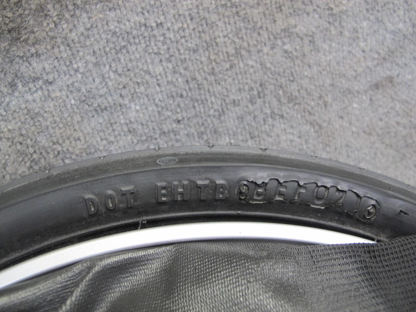 90-96 Nissan Z32 300ZX Spare R15 15" Tire Wheel Rim 15x5J ET30 OEM